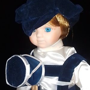 Garrett doll